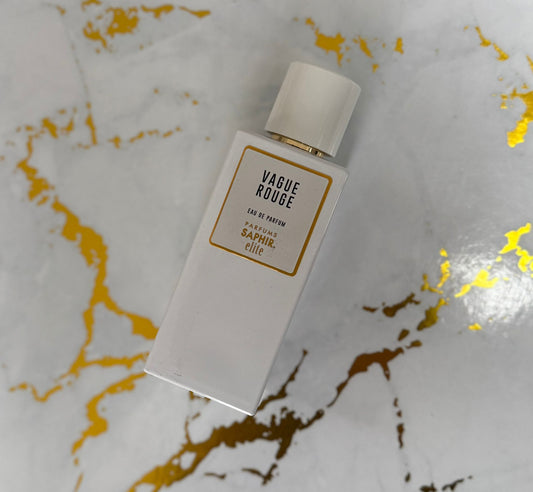 Perfume vague rouge