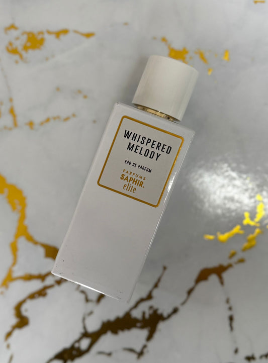 Perfume whispered melody