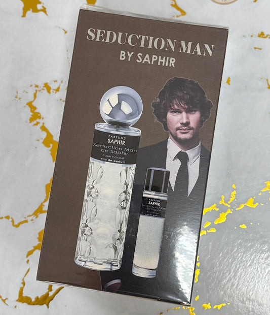 Perfume seduction man