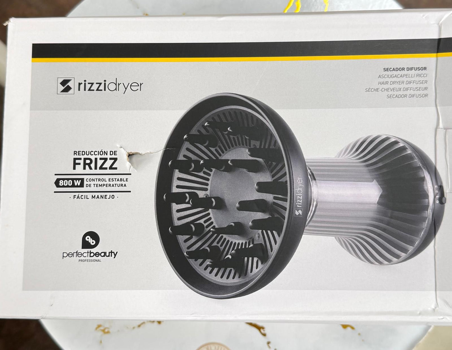 Secador difusor rizzi dryer