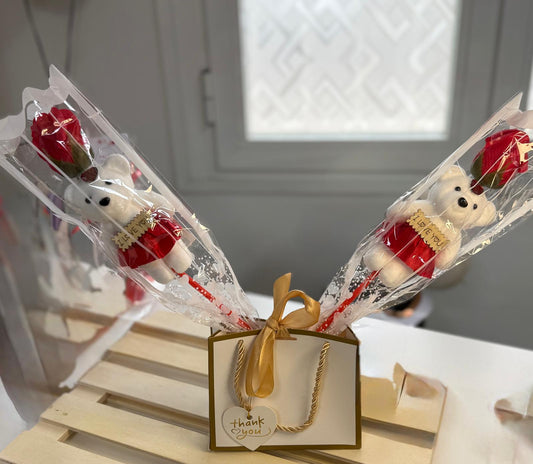 Ramo oso san valentín