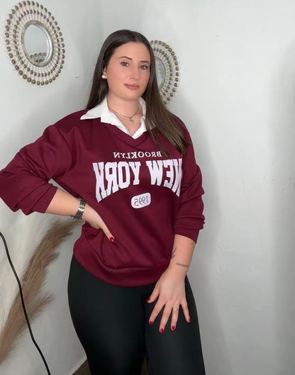 Sudadera New York