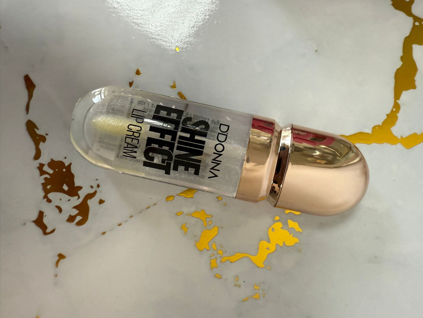 Crema labial brillo