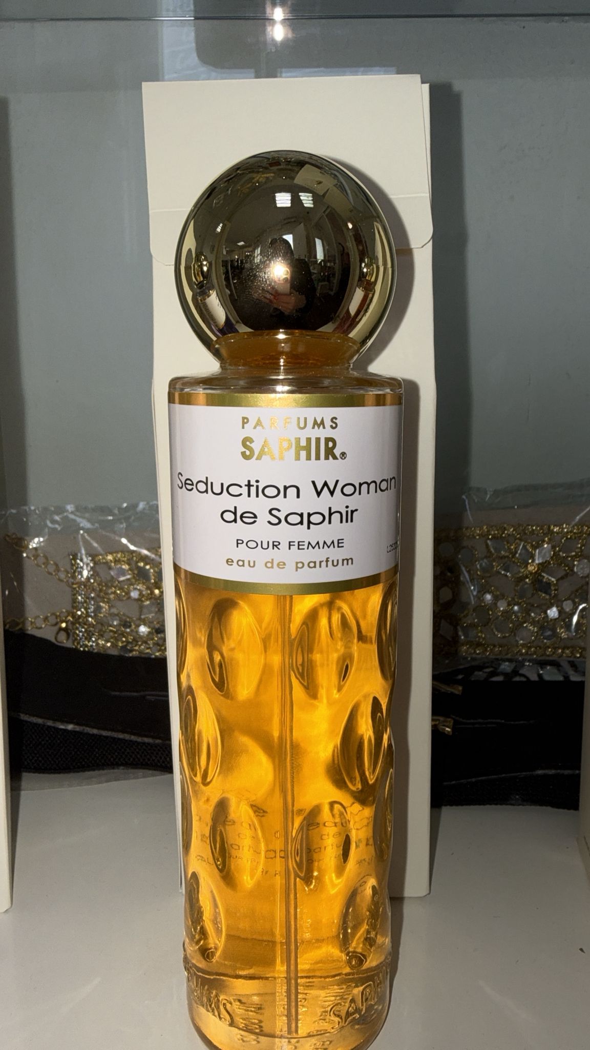 Perfume Seduction Women De Saphir