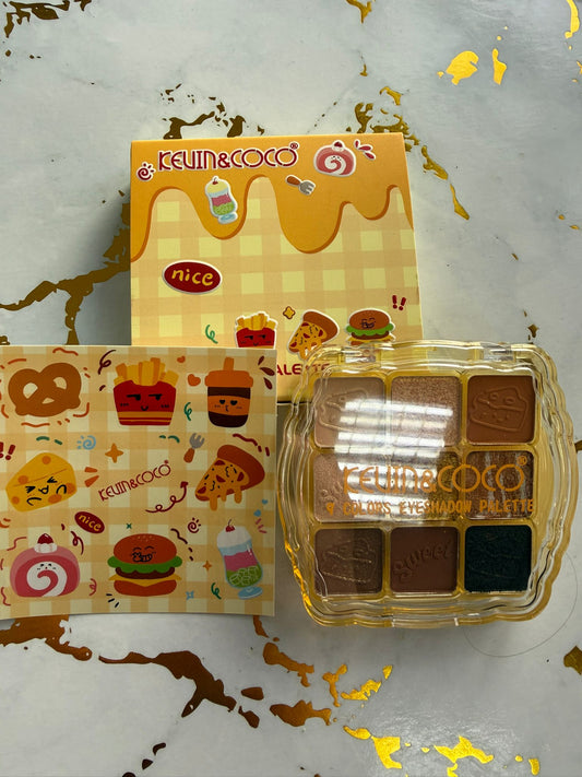 Sombra de ojo + pegatina