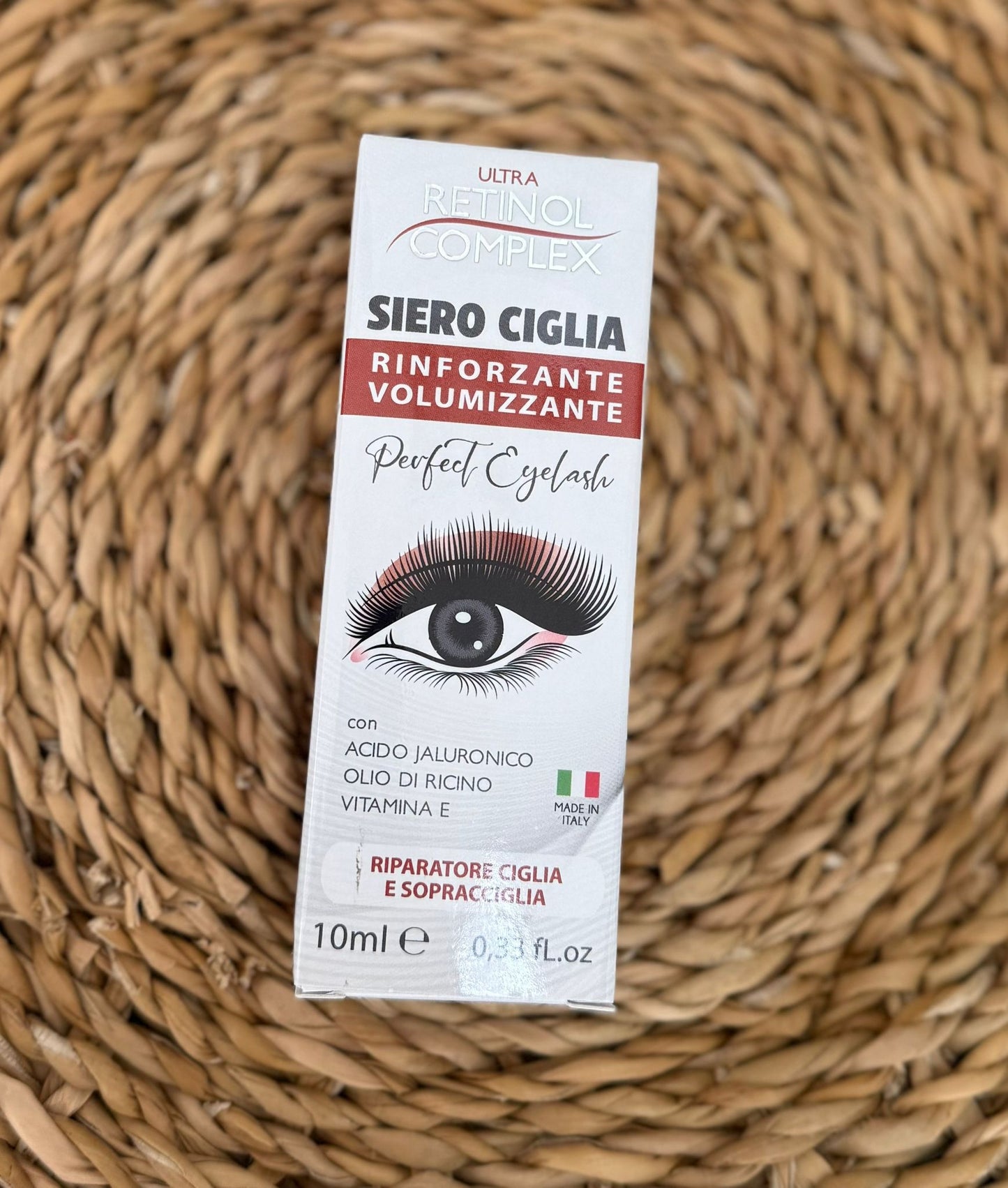 Serum fortalecedor pestañas y cejas