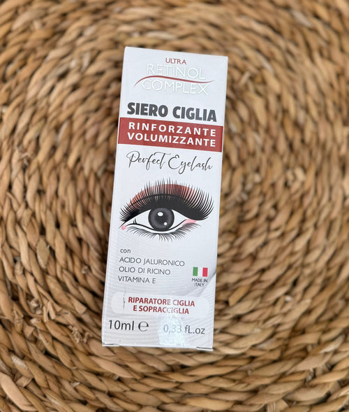 Serum fortalecedor pestañas y cejas
