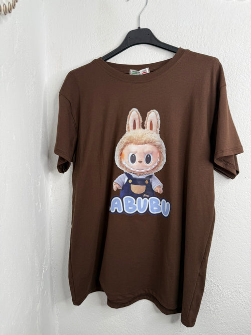 Camiseta Labubu