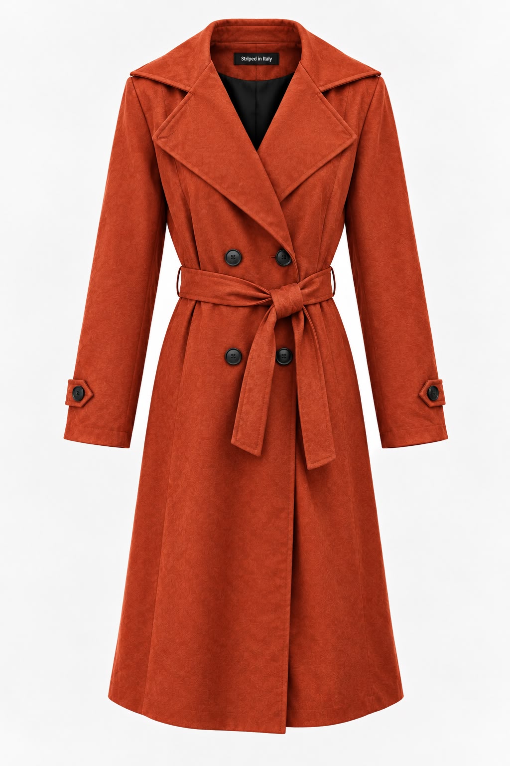Gabardina Midi