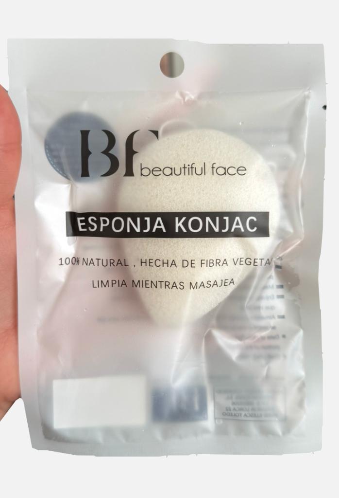 Esponja Facial konjac 100% natural