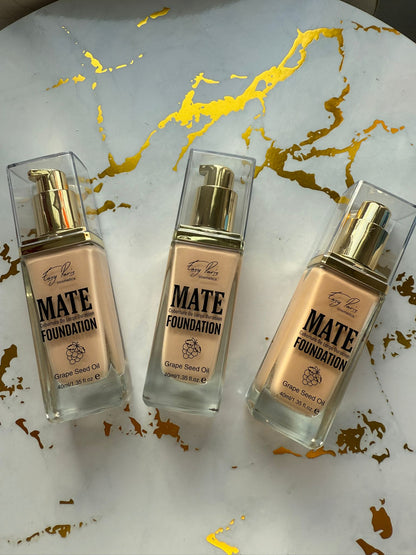 Maquillaje mate de alta cobertura