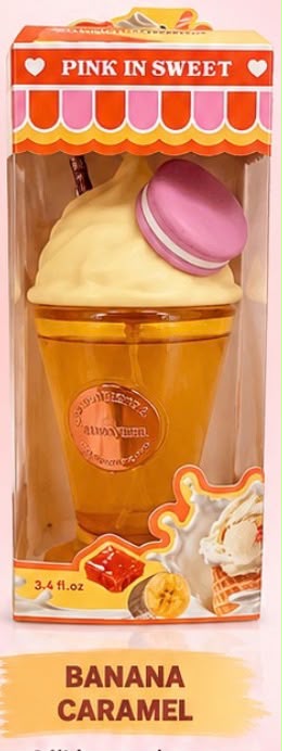 Bruma corporal Banana Caramel