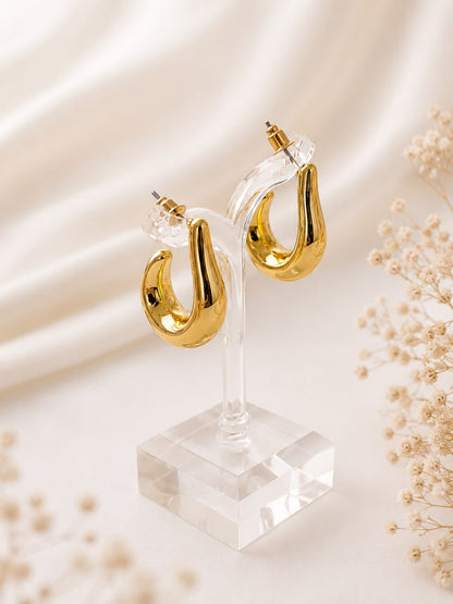 Pendientes oval