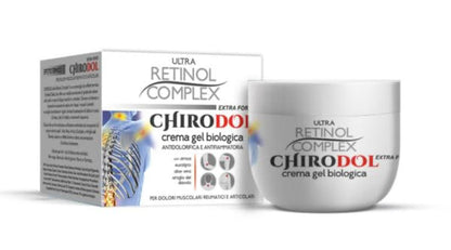 Crema ultra retinol para dolores musculares