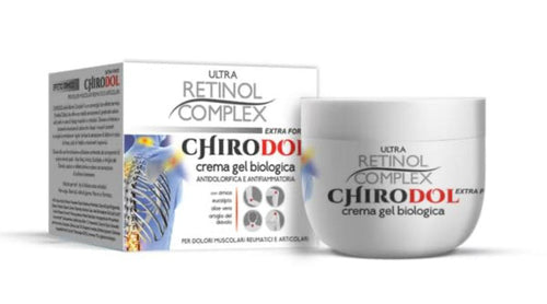 Crema ultra retinol para dolores musculares