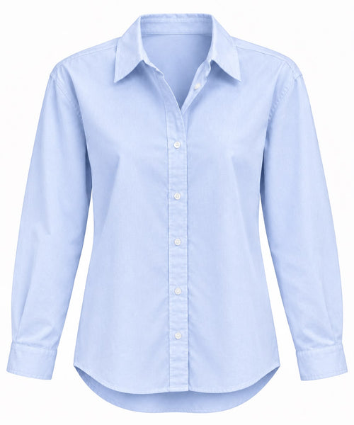 Camisa Celeste