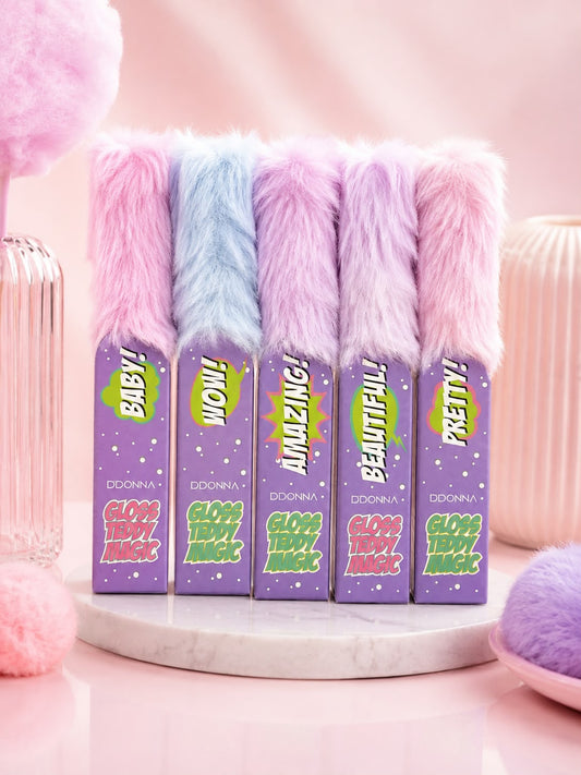Brillos labiales peluche