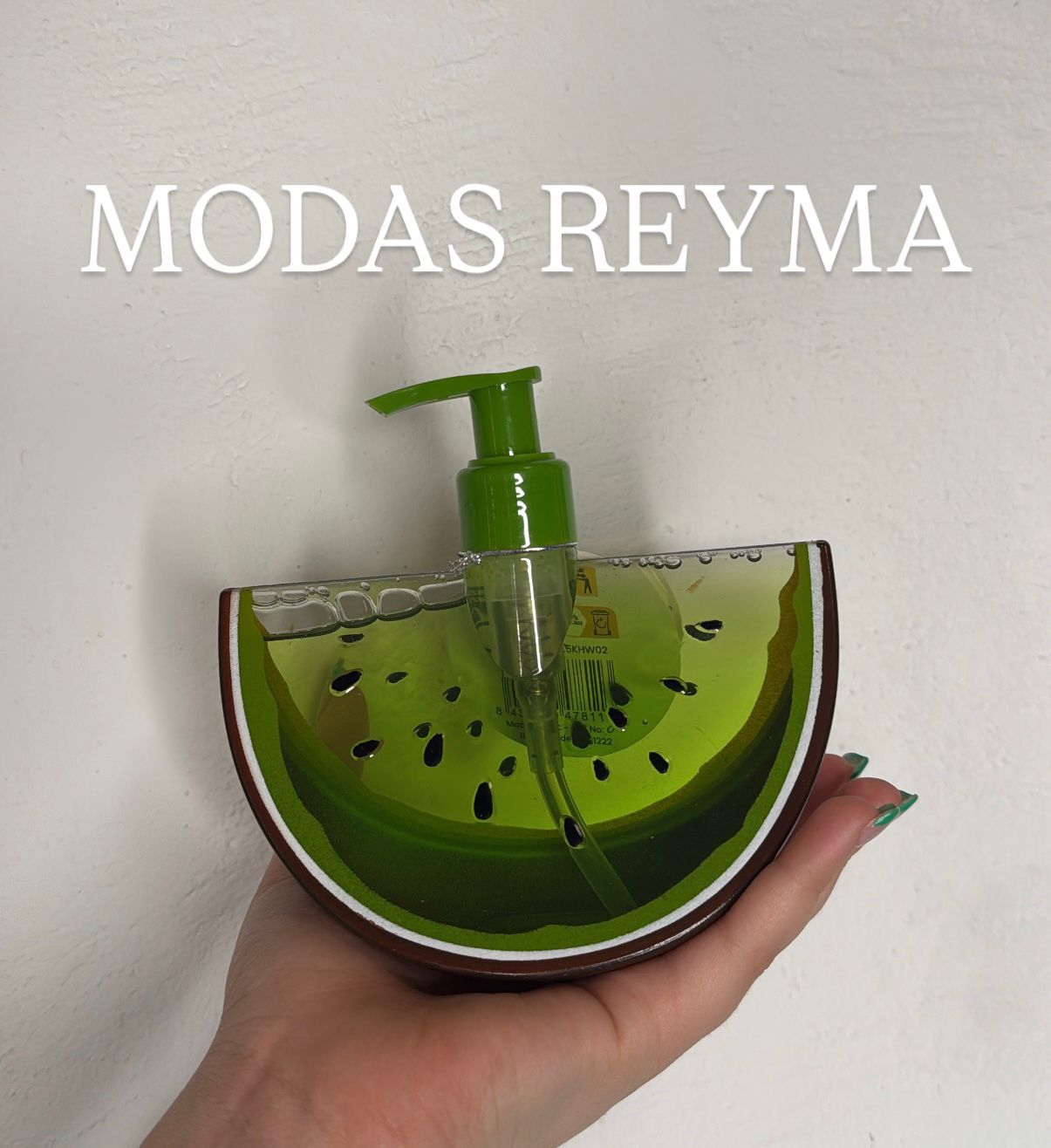 Jabón de kiwi