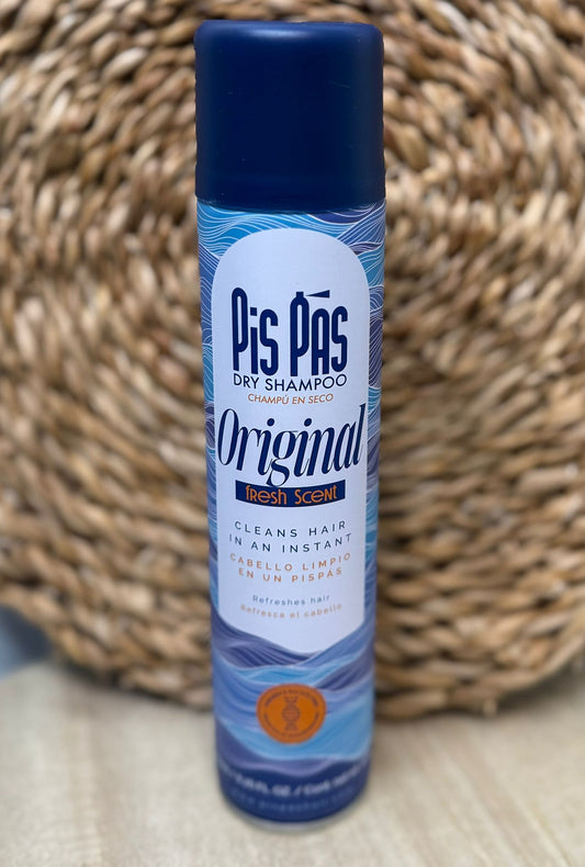 Champú seco fresh scent