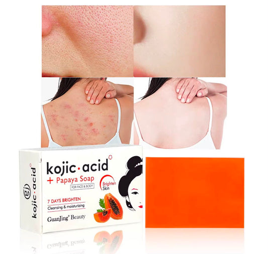 Jabón de limpieza profunda tanto para el rostro como para el cuerpo