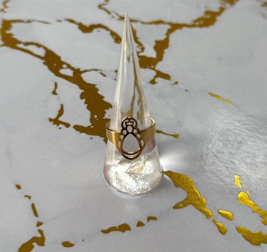 Anillo virgen del rocio