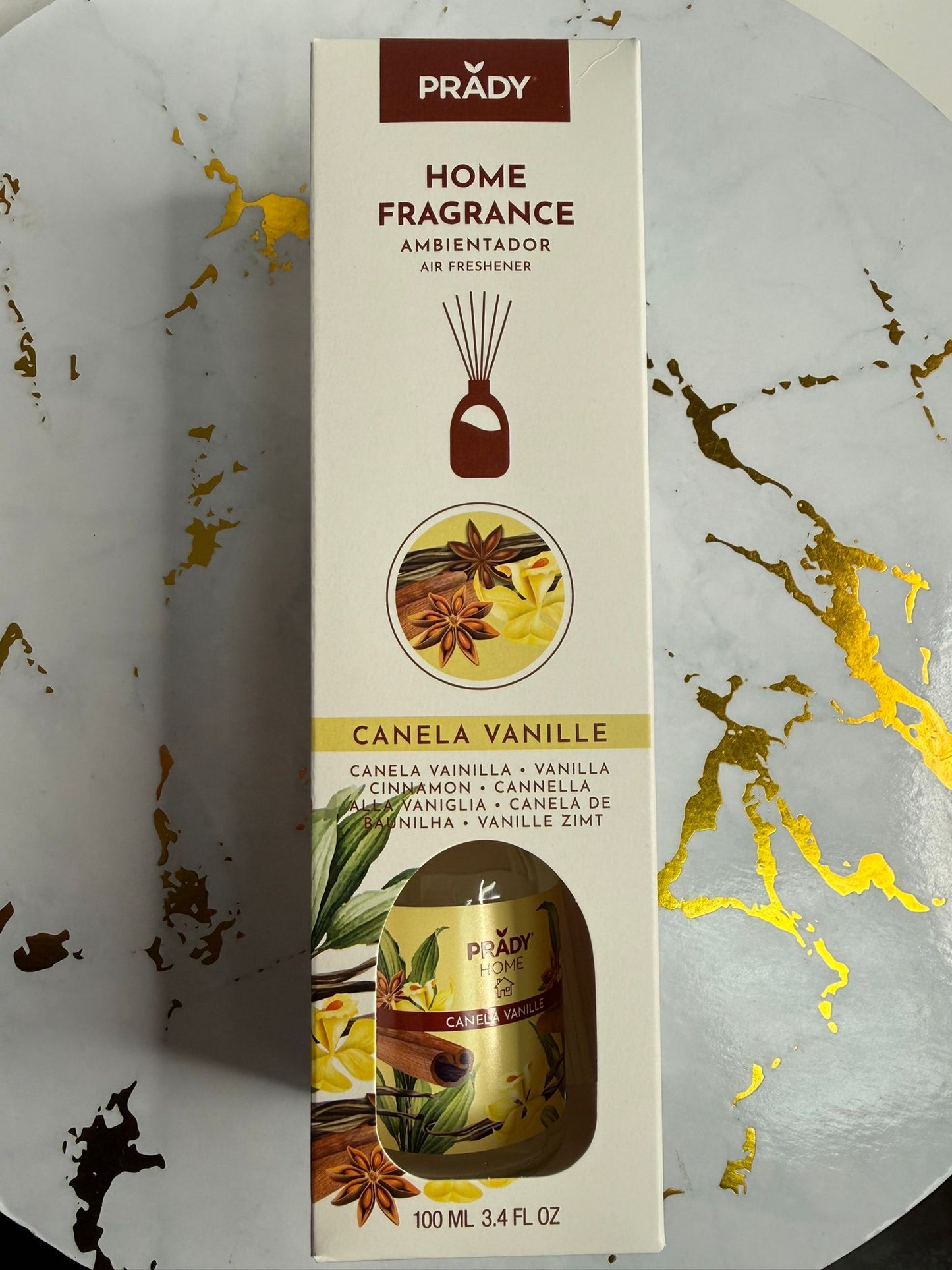 Ambientador canela y vainilla