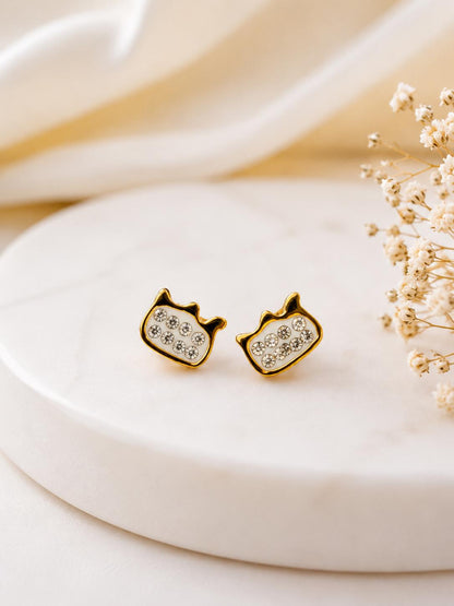 Pendientes Cat
