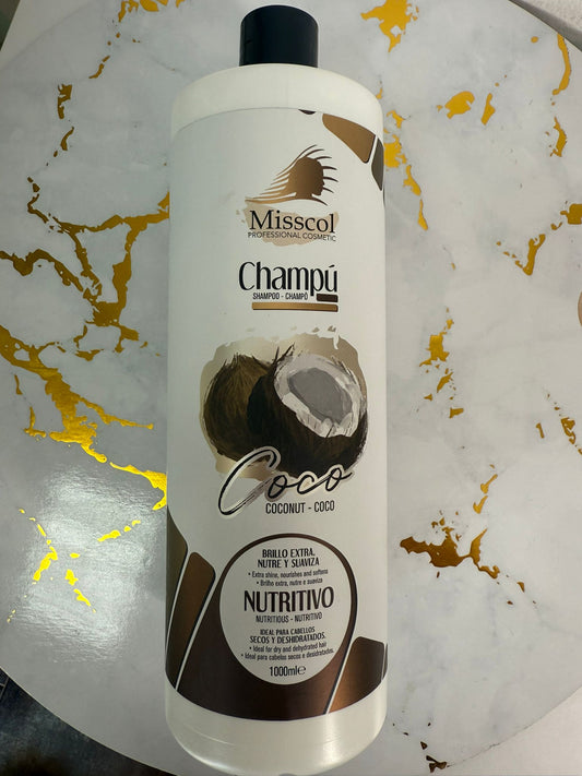 Champú de Coco Nutritivo