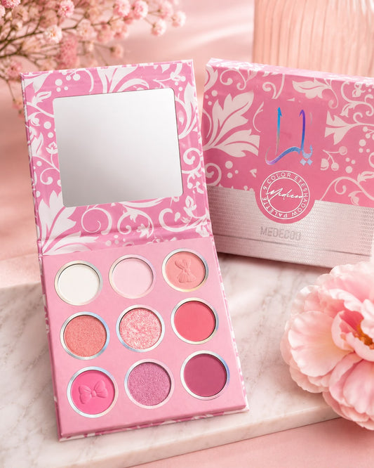Paleta de sombras de ojos yara