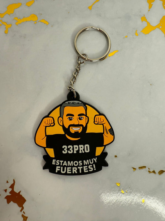 Llavero 33 pro oficial