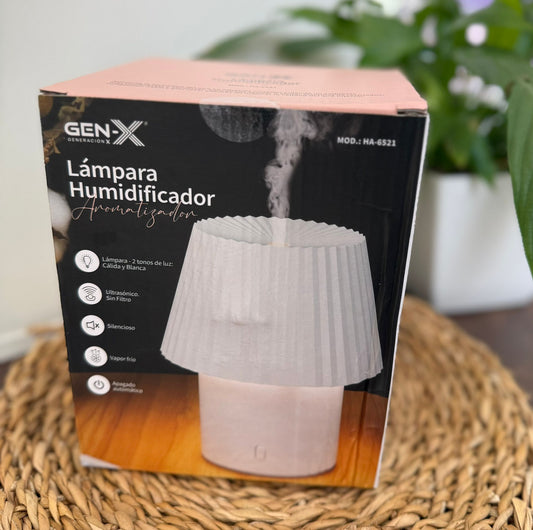 Lampara humificador