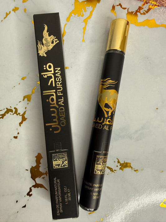 Perfume mini talla Qaed Al Fursan de Lattafa