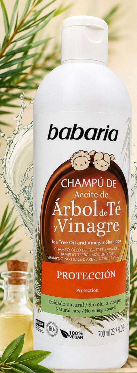 Champú Árbol de Té y Vinagre
