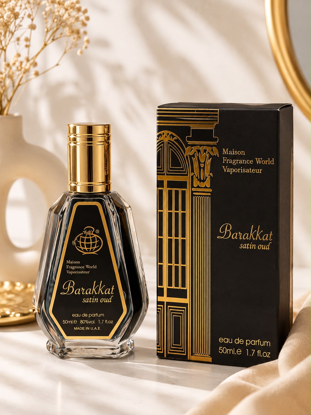Perfume Oud satin mood