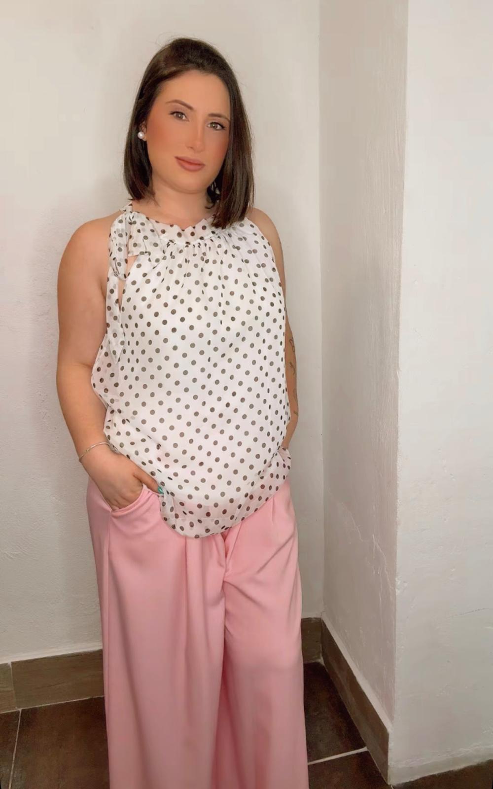 Blusa Lunares