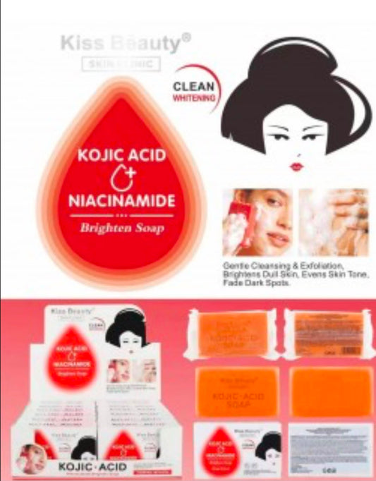 Jabón limpiar en profundidad y suavizar la piel