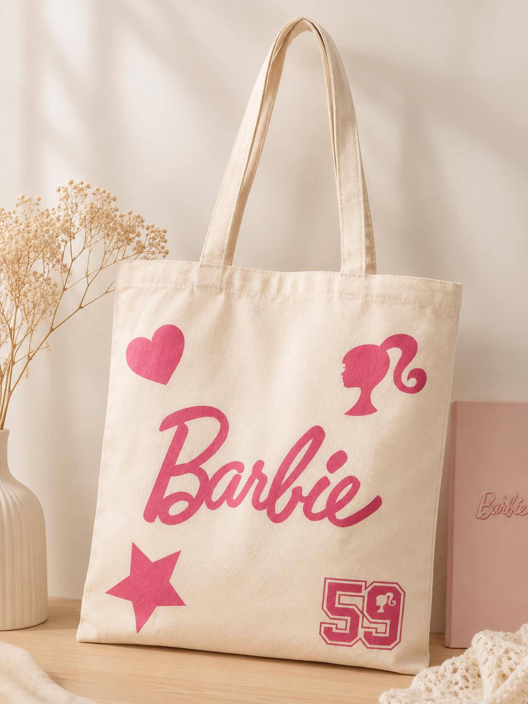 Bolsa de tela Barbie