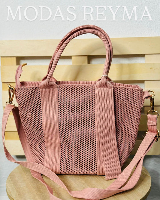 Bolso laila rosa