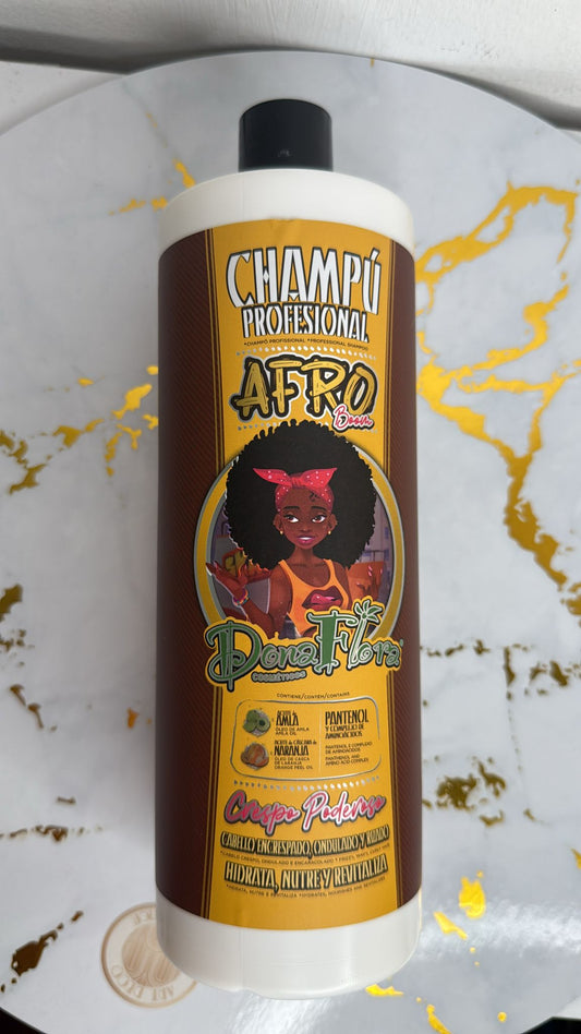Champú Afro