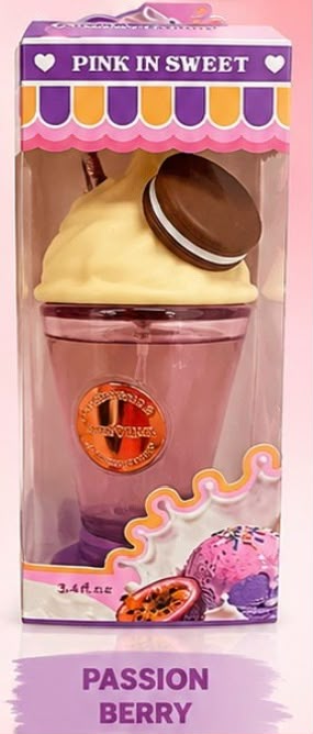 Bruma corporal Passion Berry