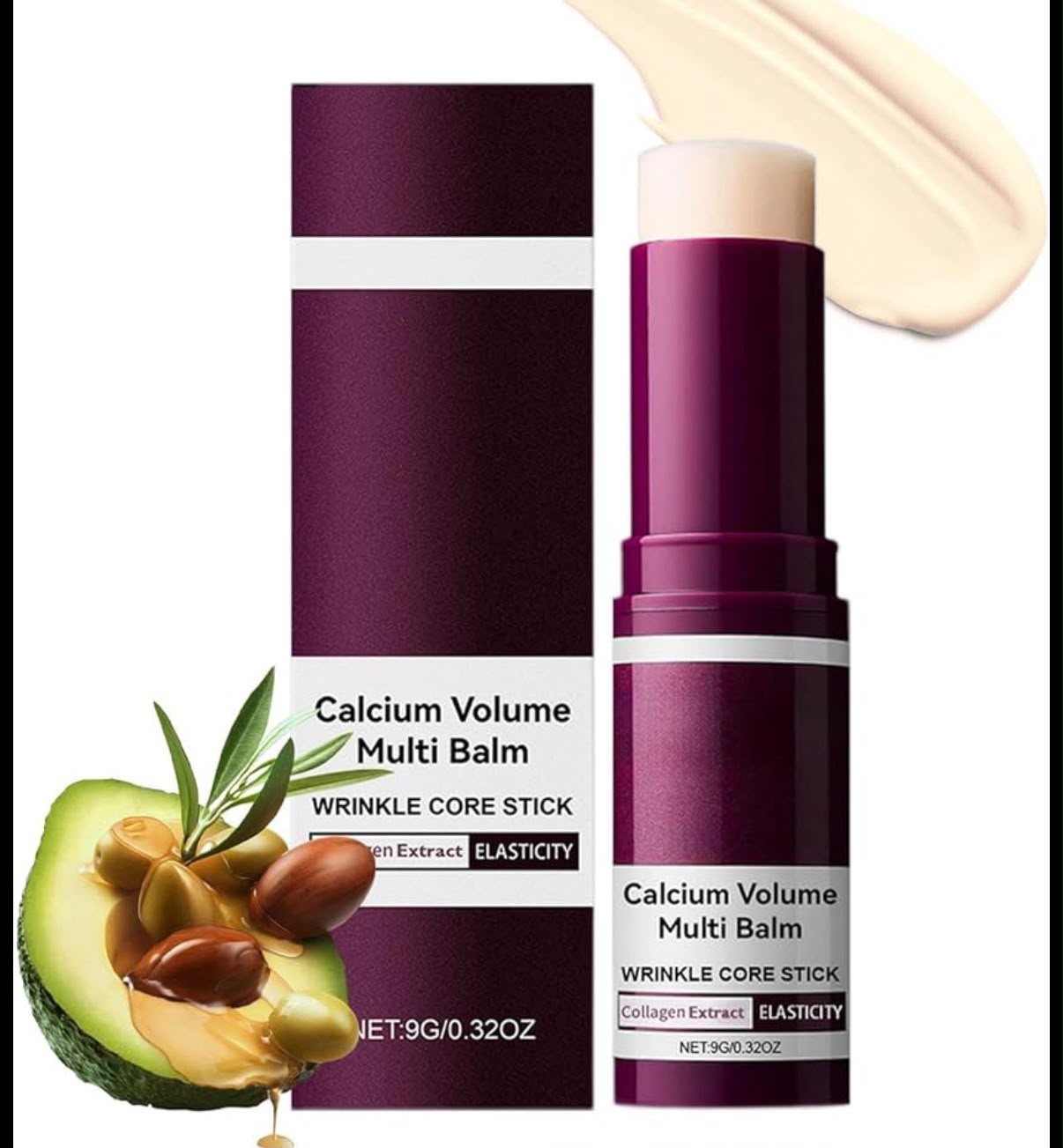 Bálsamo facial arrugas y pérdidas de firmeza