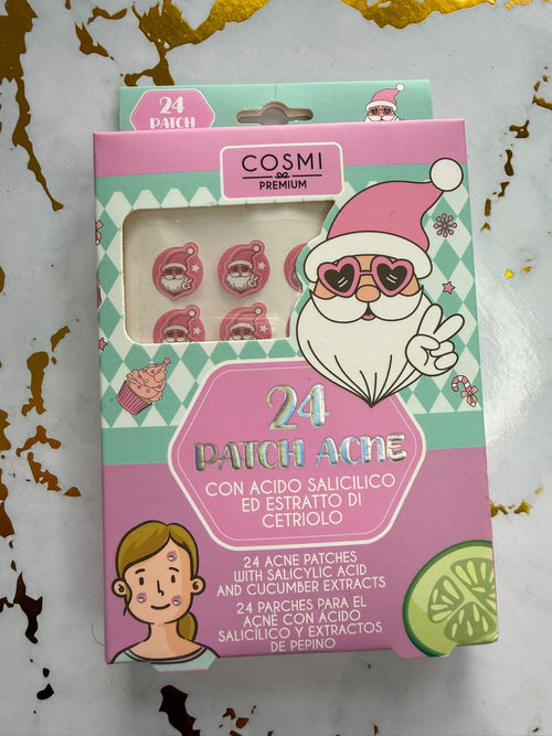 Parches granos papa noel