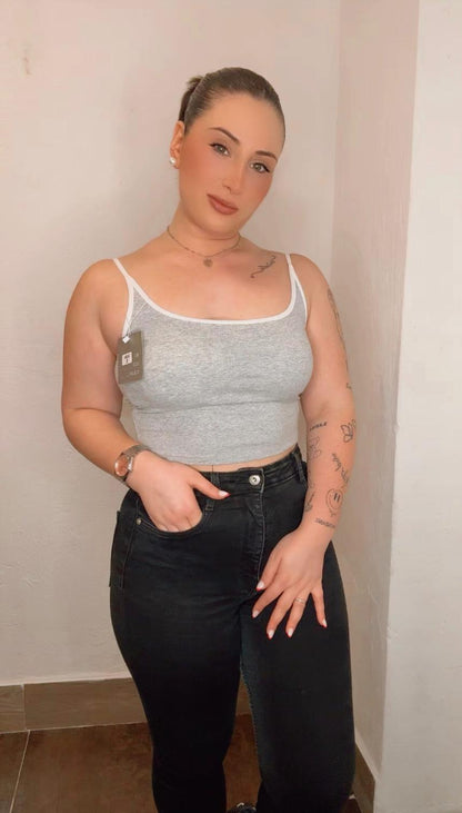 Camiseta Básica rayas