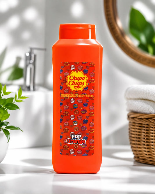 Gel  de ducha  pop ornge