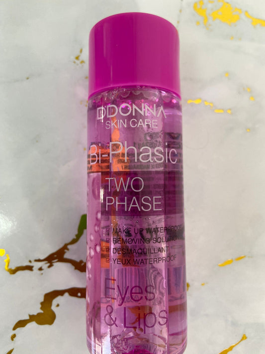 Desmaquillante labios y ojos