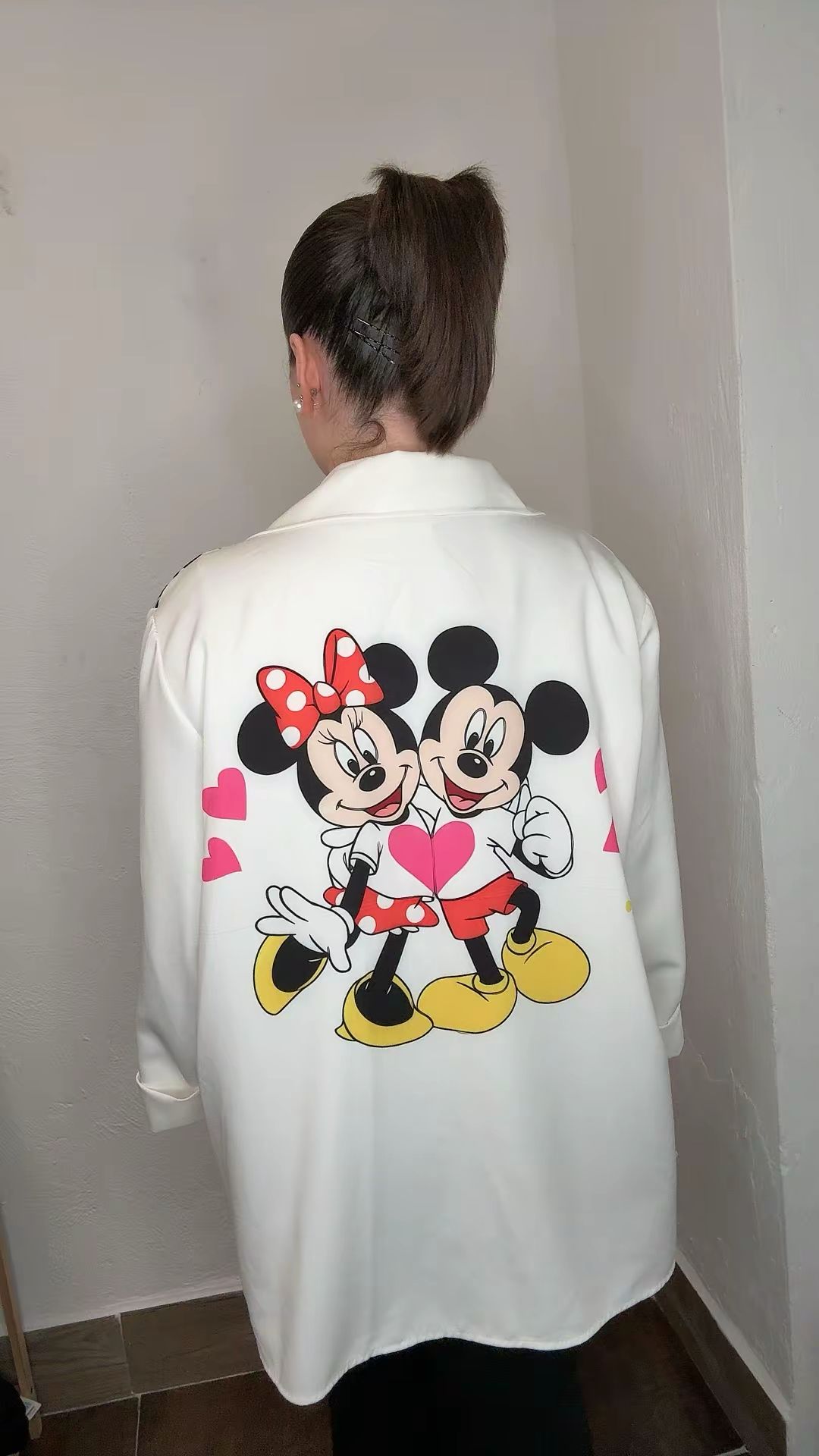 Chaqueta minnie mouse