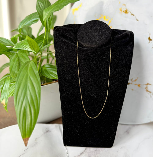 Collar cadena