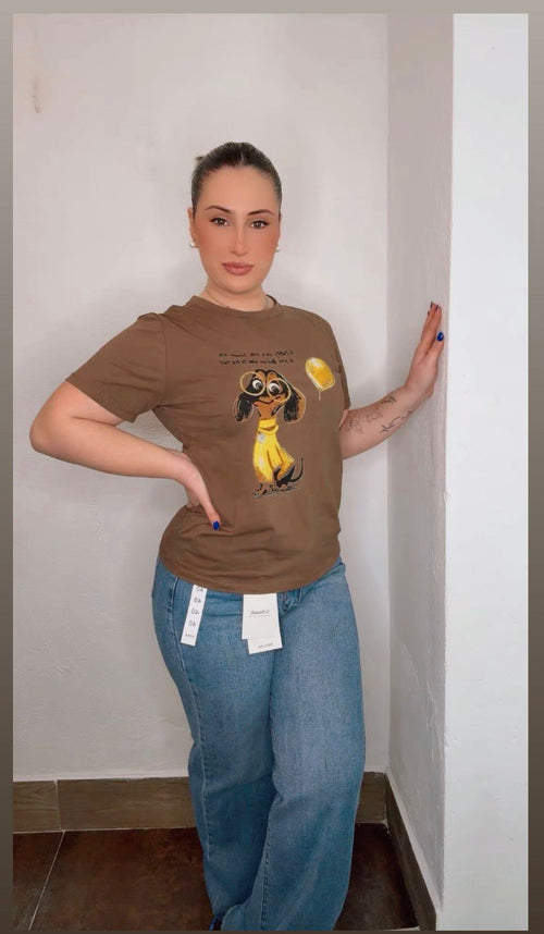 Camiseta Dog