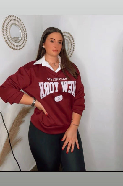 Sudadera New York