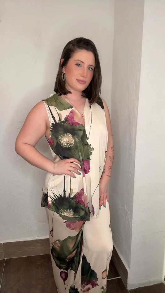 Conjunto Floral
